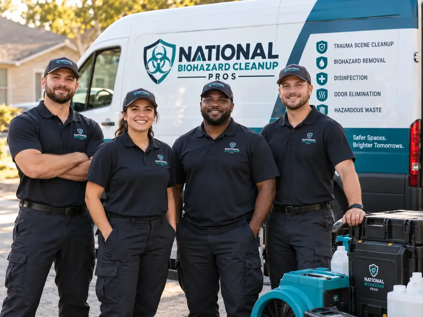 Biohazard Cleanup company in Davis Creek, CA